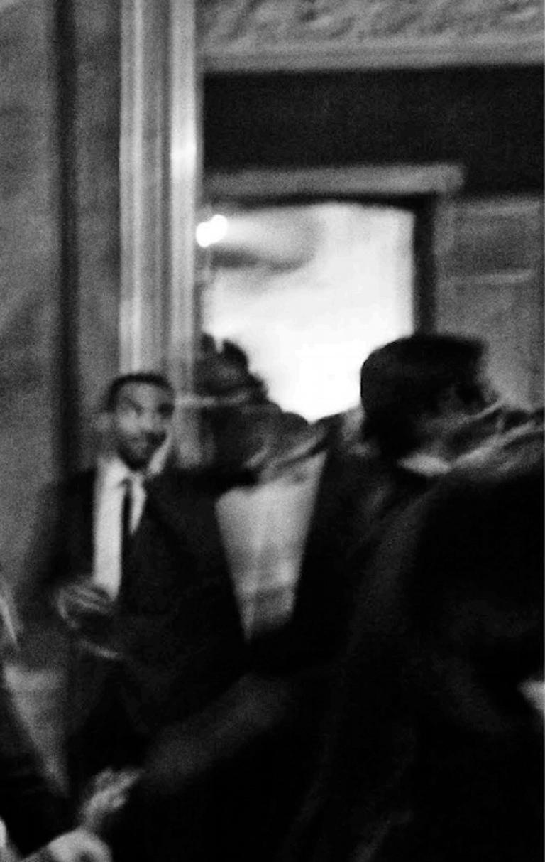 Untitled 4 Paris, From the series La Notte, Black and White Photograph For Sale 2