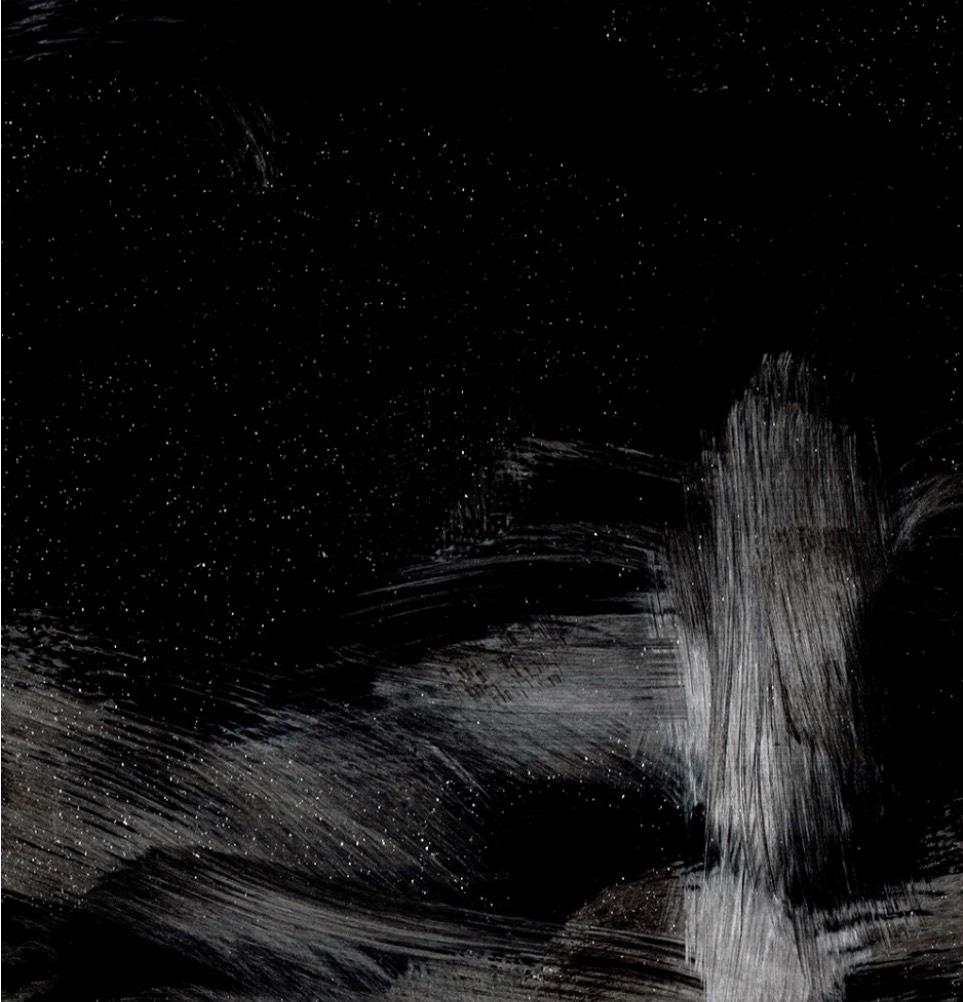 Untitled 5 and 9, Diptych. From The While You Are Surfing Series - Black Abstract Photograph by Arslan Sükan