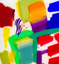 Untitled 5 NY. From The Series Of Public On Paper. Color Photograph