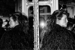 Senza titolo 5 Parigi Dalla serie La Notte, fotografia in bianco e nero