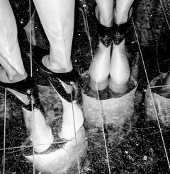 Sans titre 6 Paris De la série La Notte,  Photographie en noir et blanc