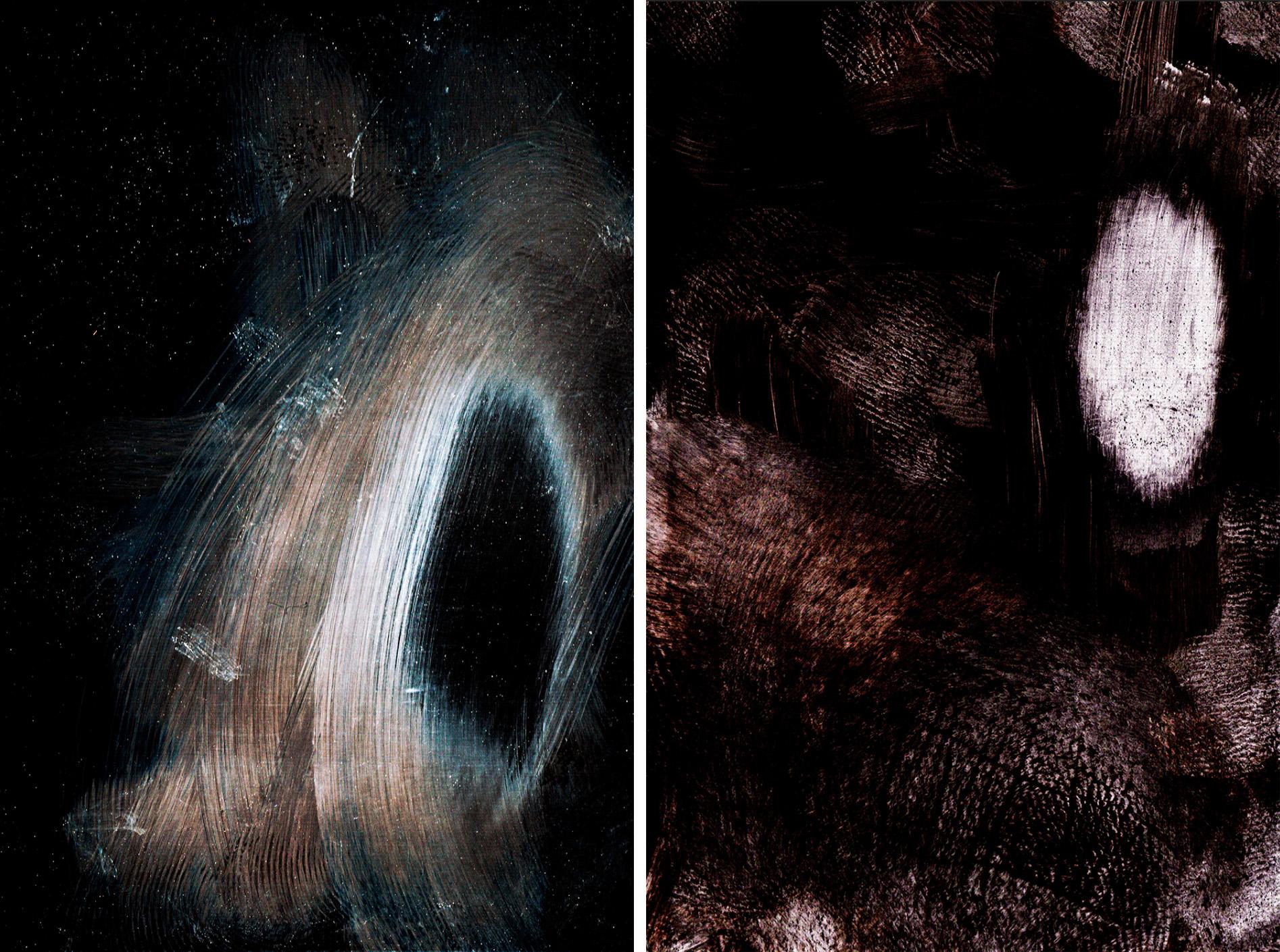 Arslan Sükan Color Photograph - Untitled 7 and 11, Diptych. From The While You Are Surfing Series