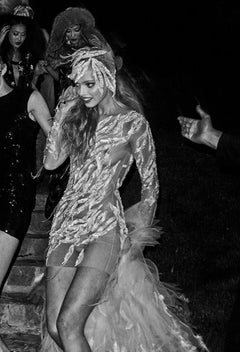 Untitled 7 Paris, From the series La Notte. Black and White Photograph