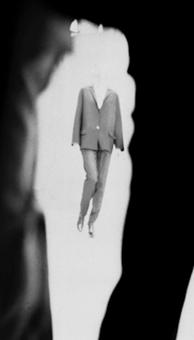 Untitled 70, Calvin Klein, Fashion Black & White Archival Print - Photograph by Arslan Sükan