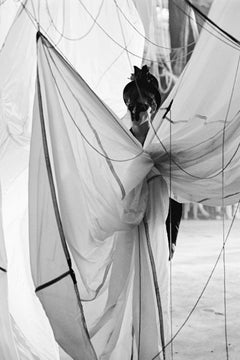 Senza titolo 71, Alexander McQueen.  Moda Fotografia in bianco e nero