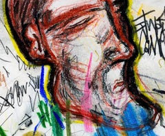 Untitled 9 NY. From The Series Of Public On Paper. Color Photograph