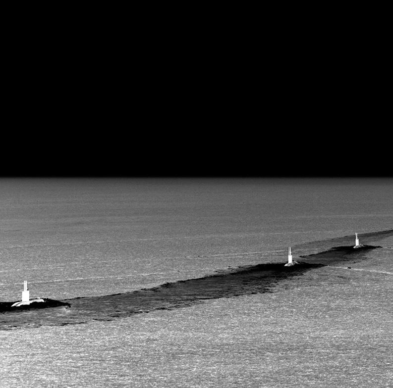 Visible and Disappearance, Diptych From The While You Are Sleeping Series - Abstract Photograph by Arslan Sükan