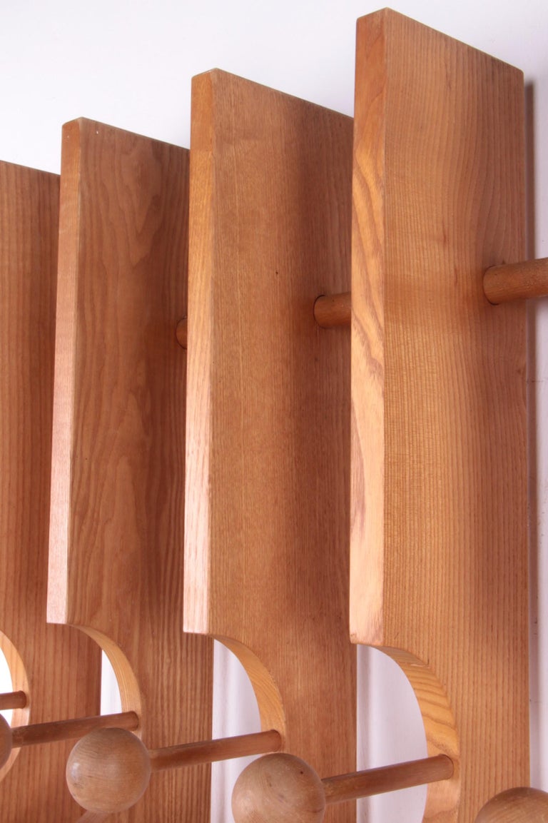 Arspect-Spectrum Coat Rack Rare Edition 1974, Esh Wood Netherlands For ...