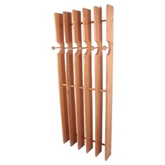 Retro Arspect-Spectrum Coat Rack Rare Edition 1974, Esh Wood Netherlands