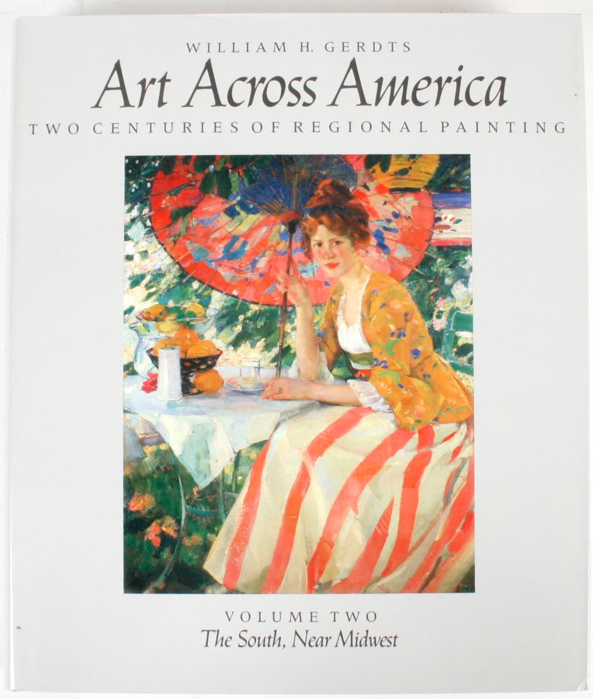 Kunst Across America Two Centuries of Regional Painting 1710-1920, 3 Bände im Zustand „Gut“ im Angebot in valatie, NY