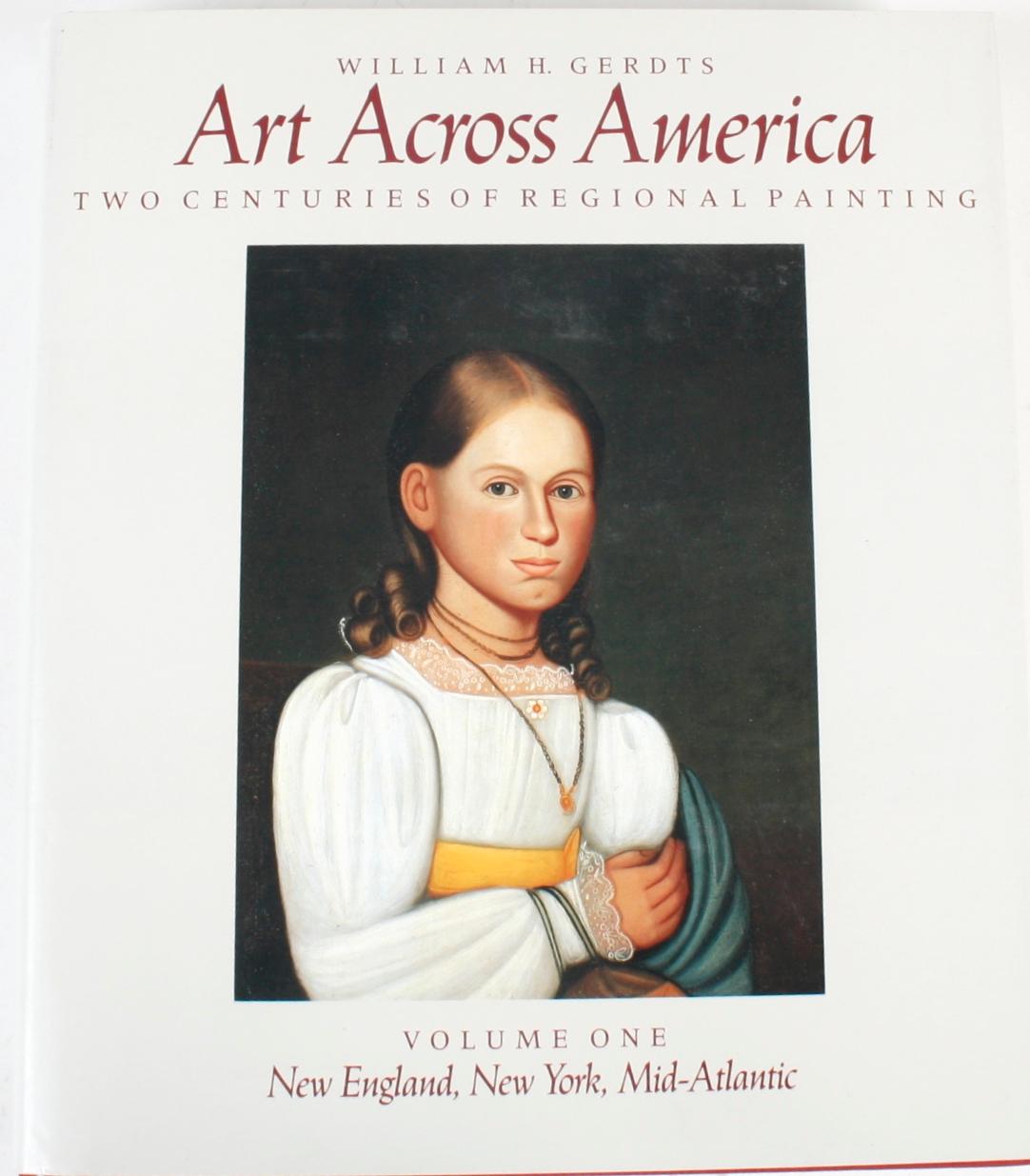 Late 20th Century Art Across America Two Centuries of Regional Painting 1710-1920, 3 Vols For Sale