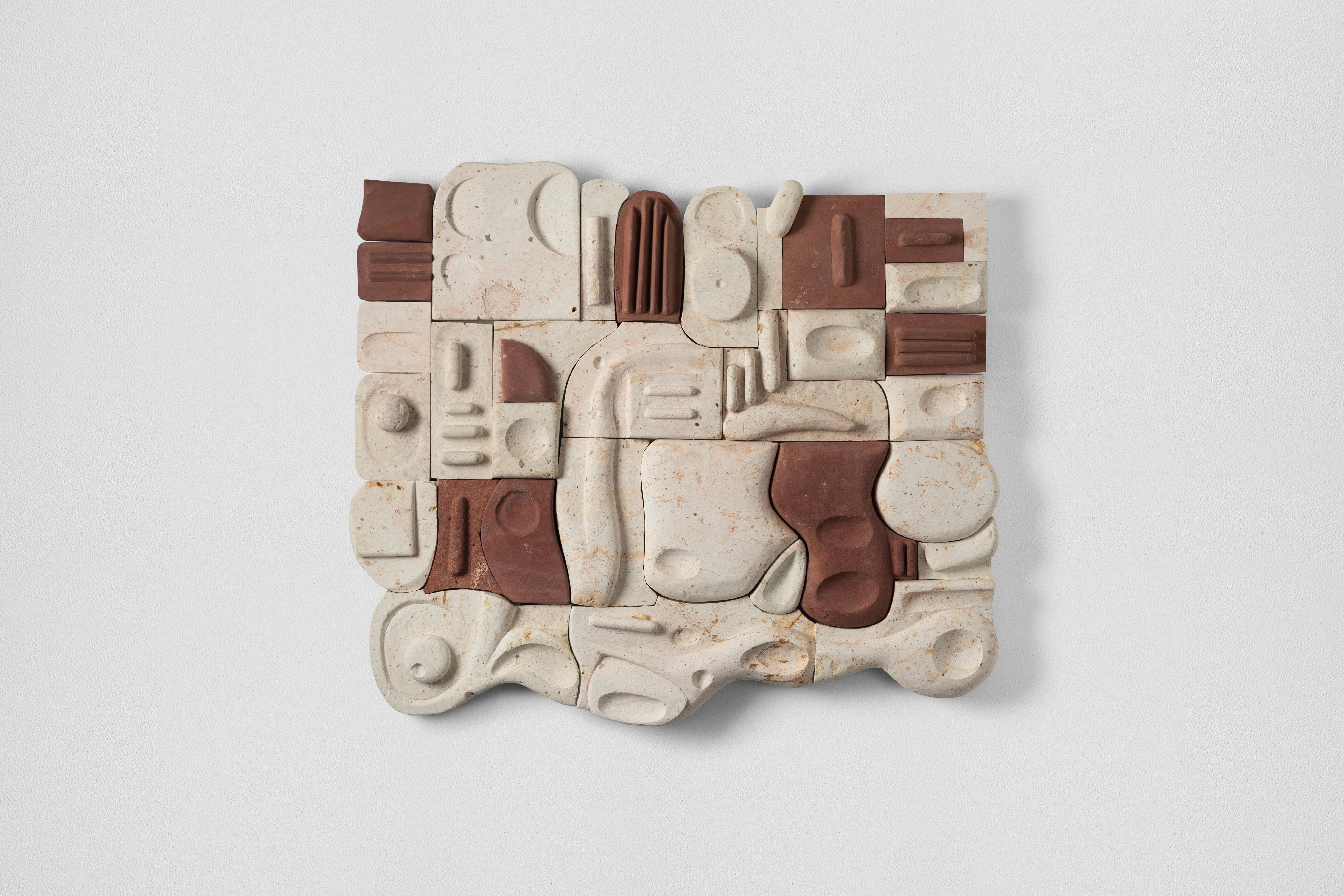 El Arte Me Permite Habitar El Mundo Más Cómodamente Escultura de Carri Posmoderno en venta