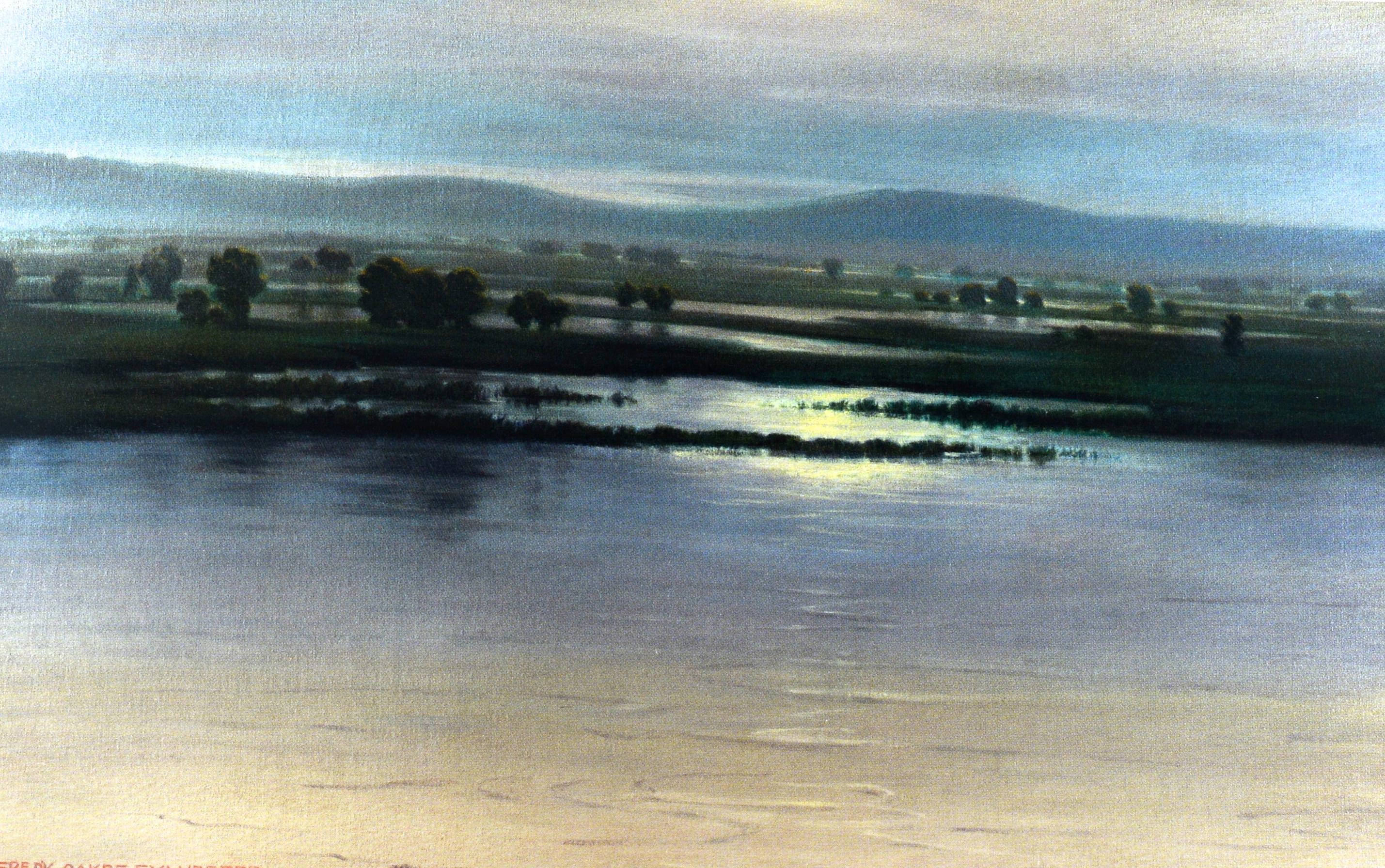Kunst entlang der Flüsse von Amy Torbert, 1st Ed Exhibition Catalog (21. Jahrhundert und zeitgenössisch) im Angebot