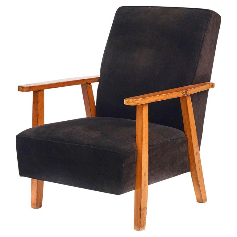 "Art and craft" Armchair / Easy Chairs For Sale at 1stDibs