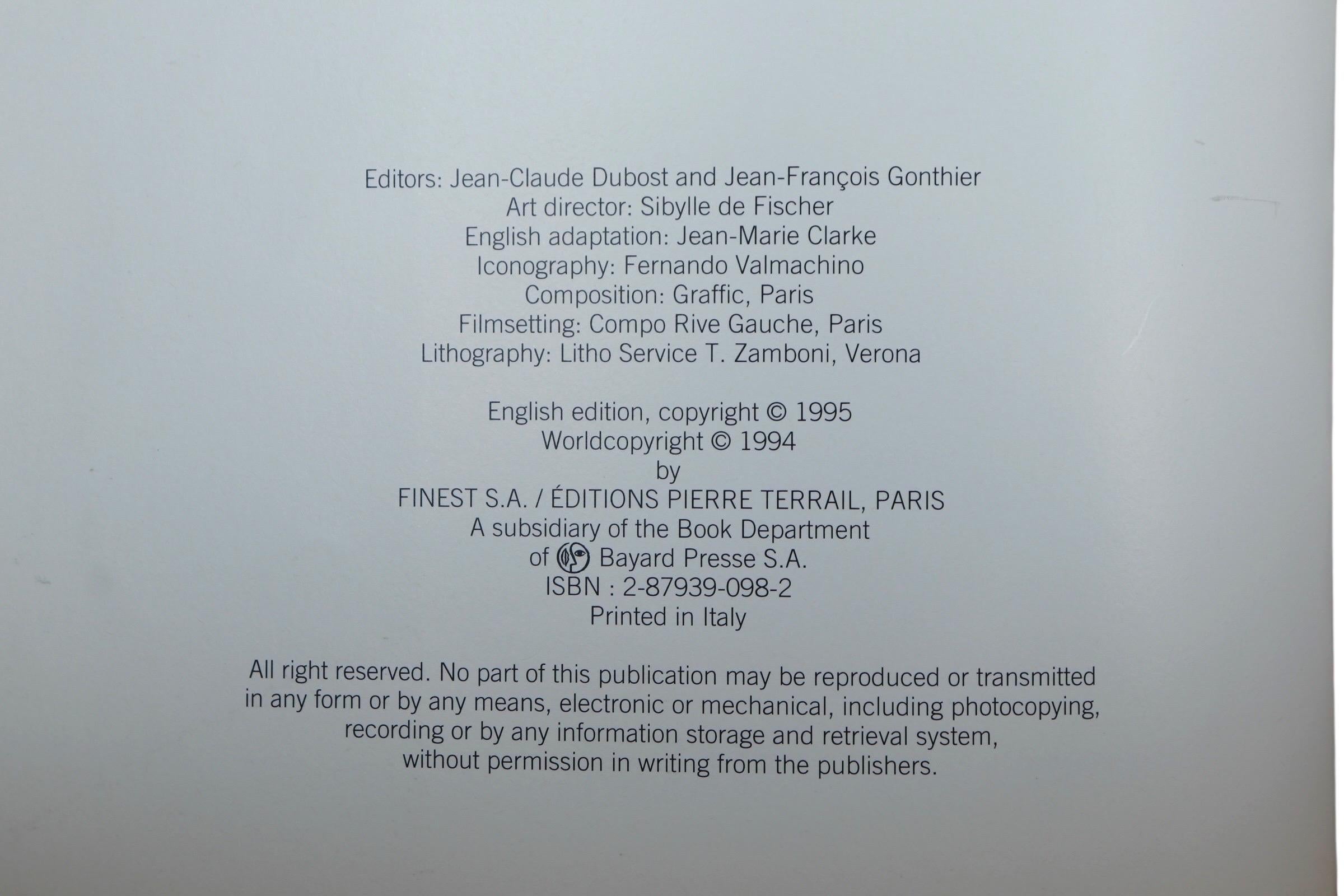 Art et artisanat en Afrique, vie quotidienne, rituel, art de cour par Laure Meyers. Livre à couverture souple, publié en 1995. Plus de 180 illustrations en couleur, imprimé en Italie, 207 pages.