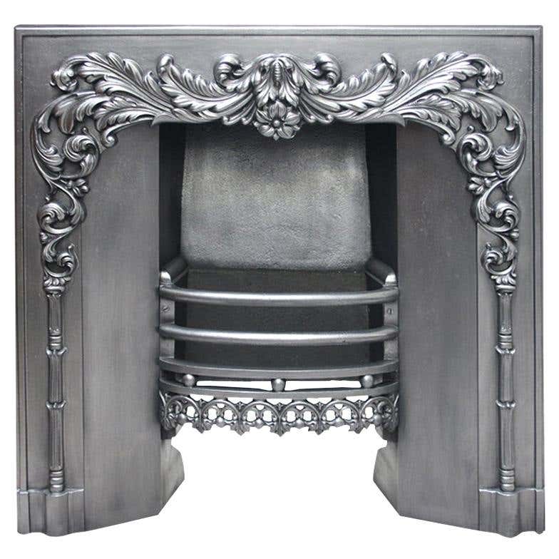 Streamline Art Deco Fireplace Mantel at 1stdibs