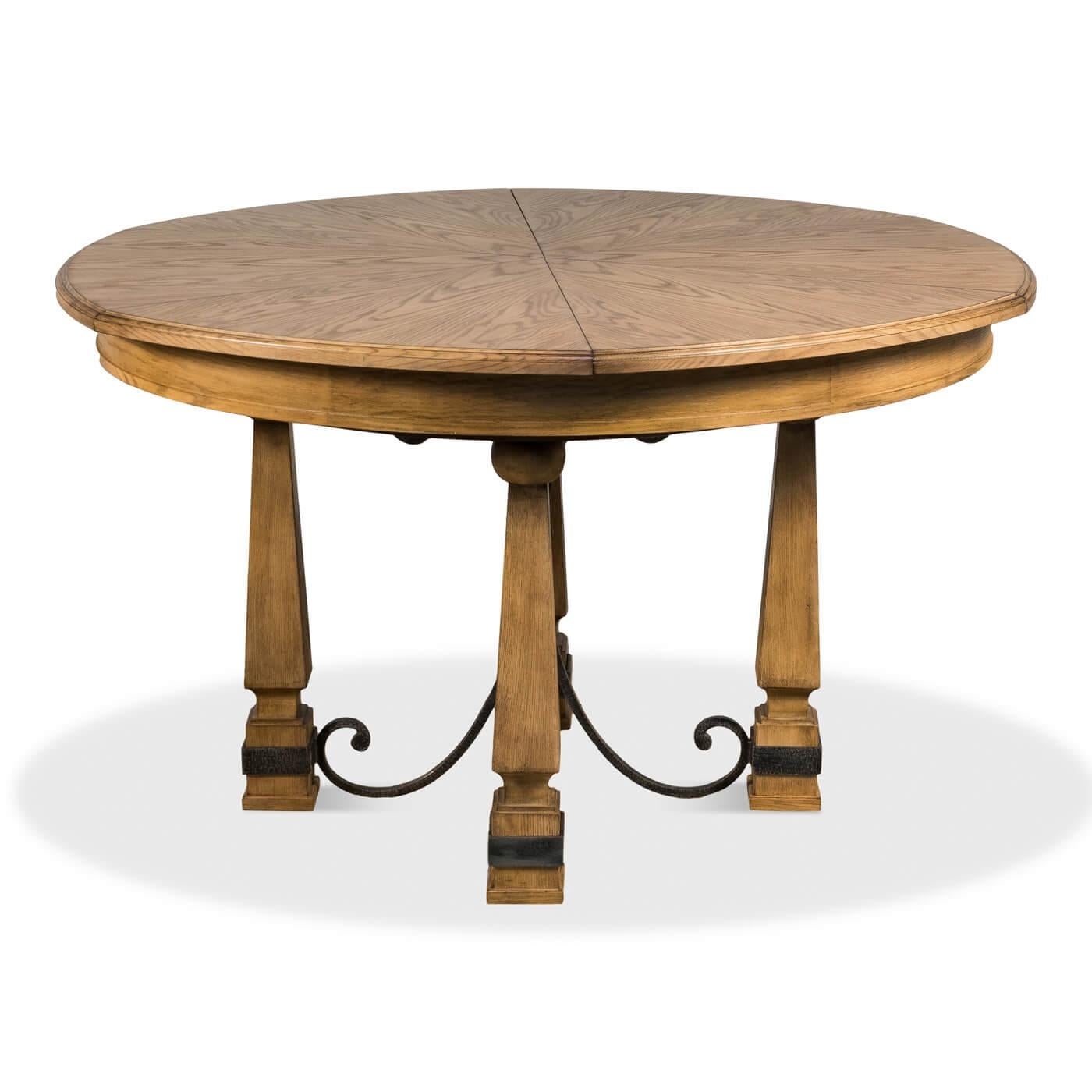 antique round dining table for sale
