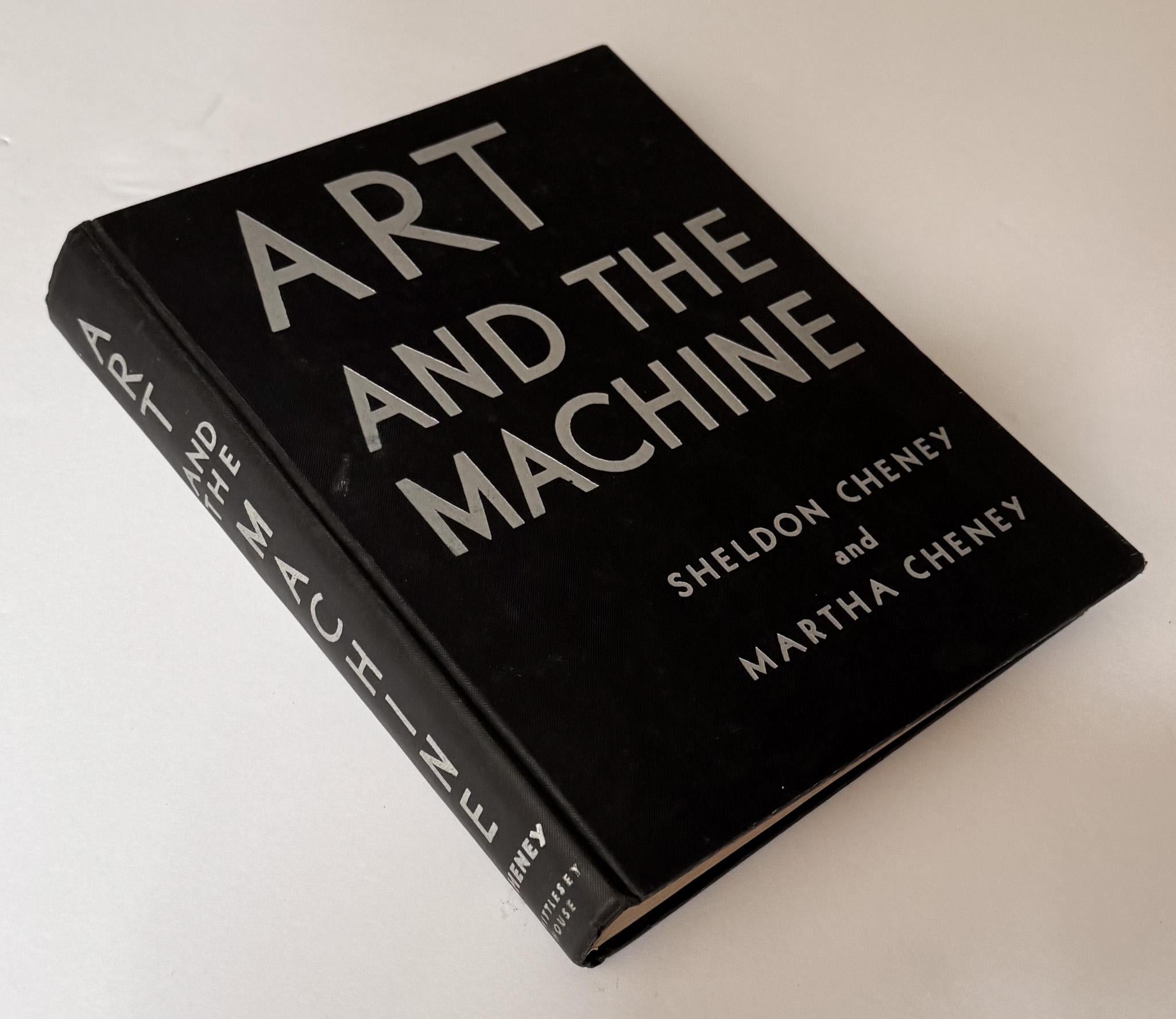 Una prima considerazione fondamentale sul design e l'architettura dell'Età della Macchina in America, che segue l'ascesa della professione di industrial design, scritta da Sheldon e Martha Cheney e pubblicata da Whittlesey House nel 1936. Copertina