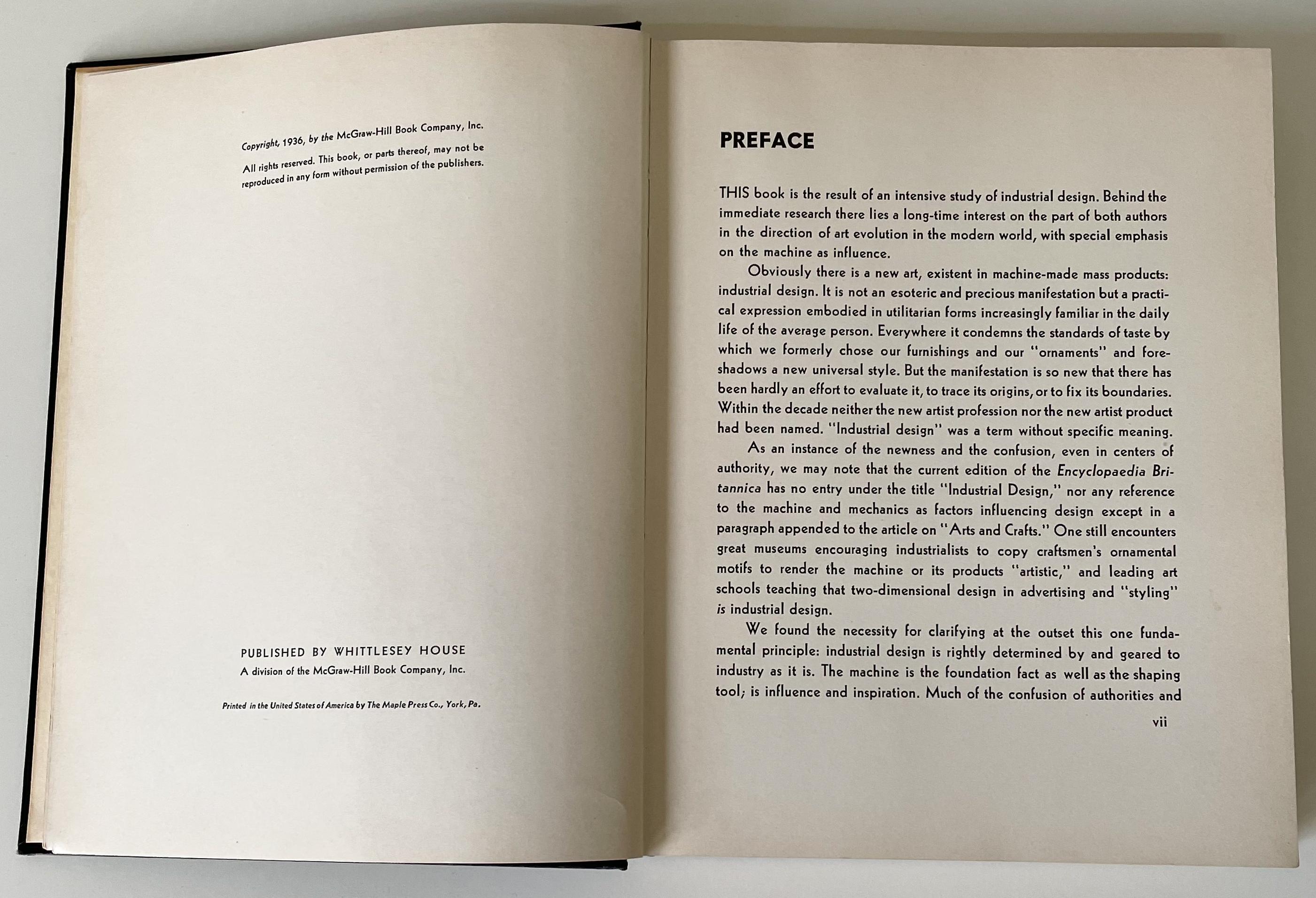 Art and the Machine Book von Sheldon und Martha Cheney im Zustand „Gut“ im Angebot in New York, NY