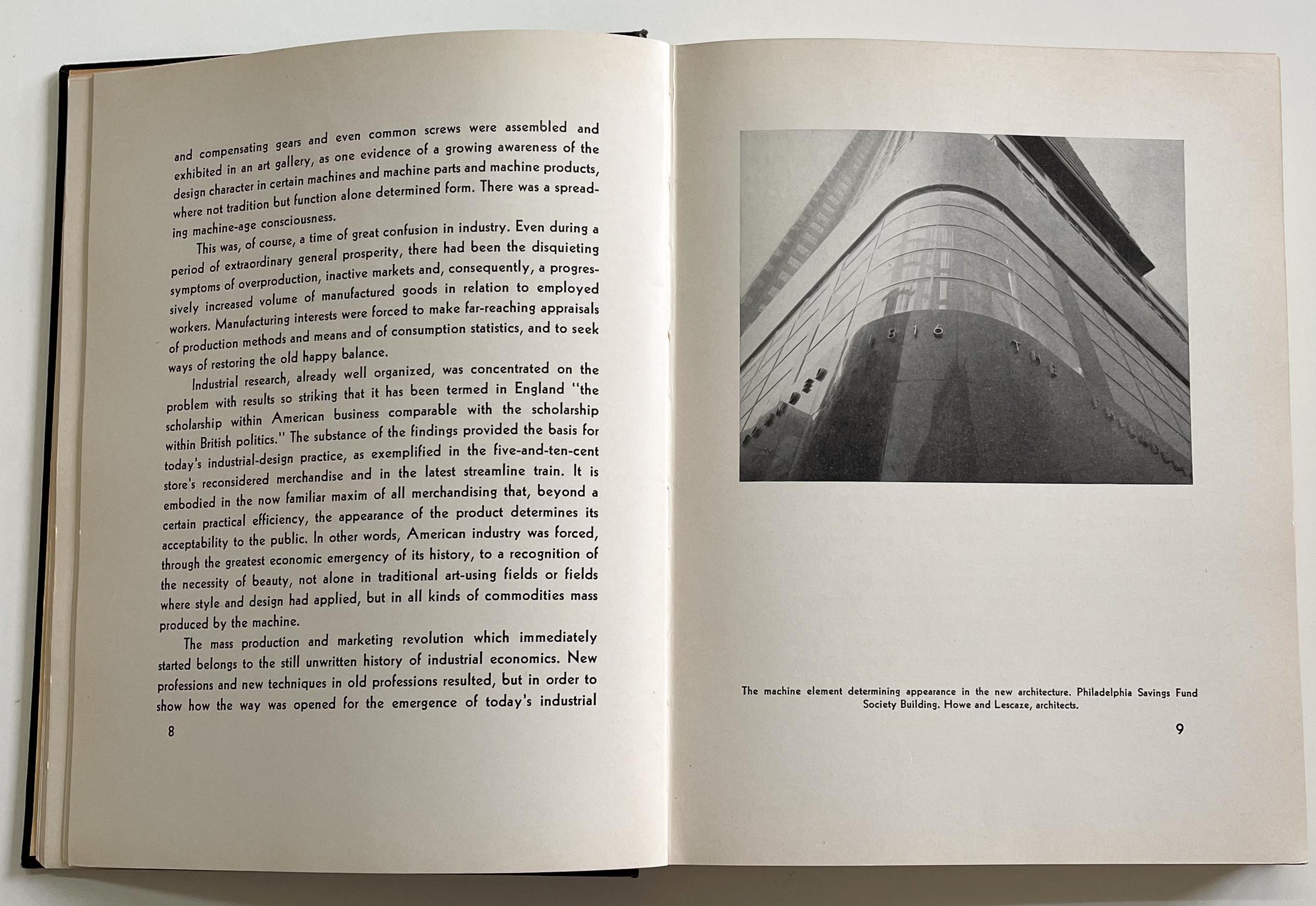 Art and the Machine Book von Sheldon und Martha Cheney (Mitte des 20. Jahrhunderts) im Angebot