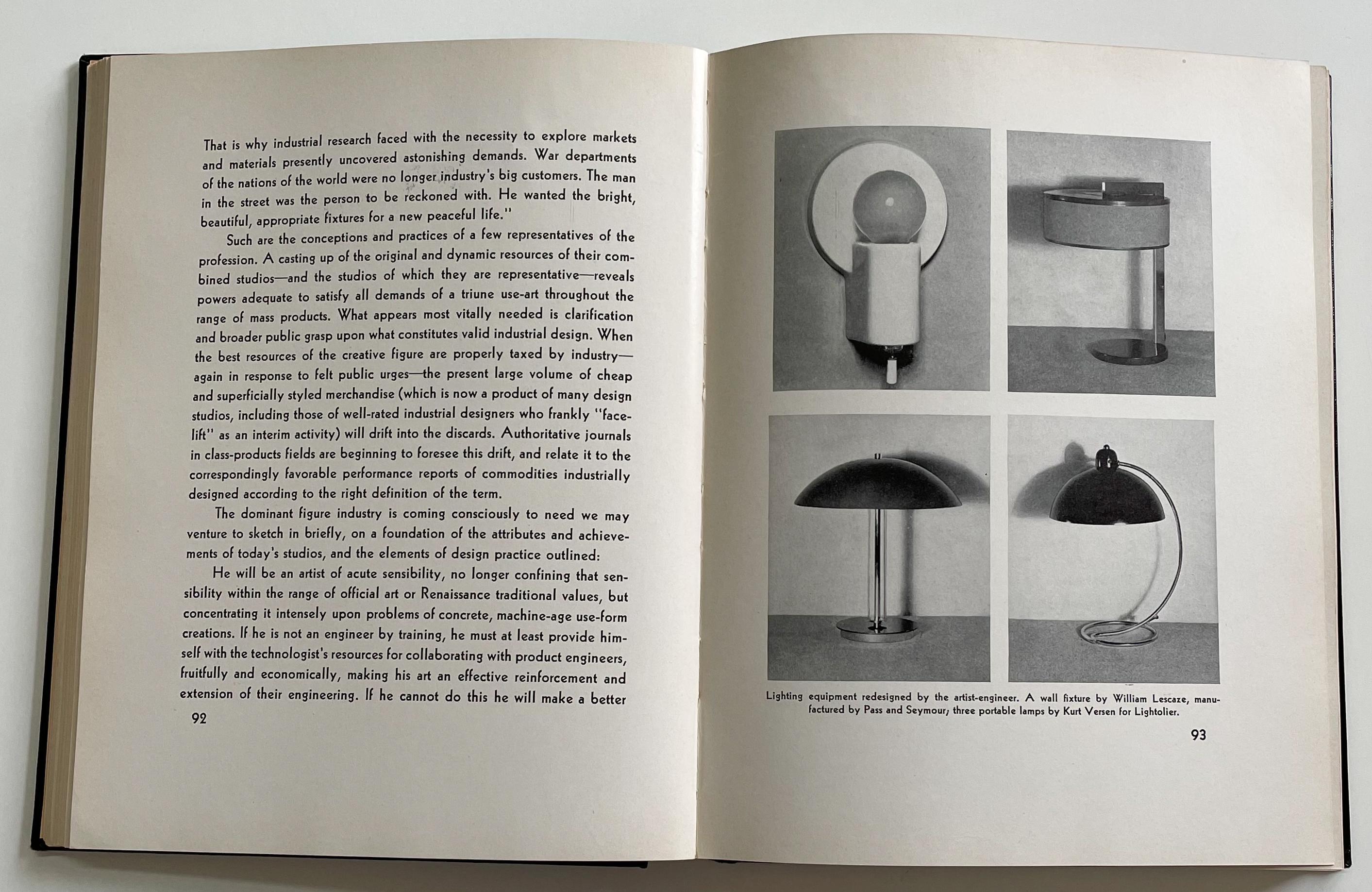 Mid-20th Century Art and the Machine Book by Sheldon and Martha Cheney For Sale