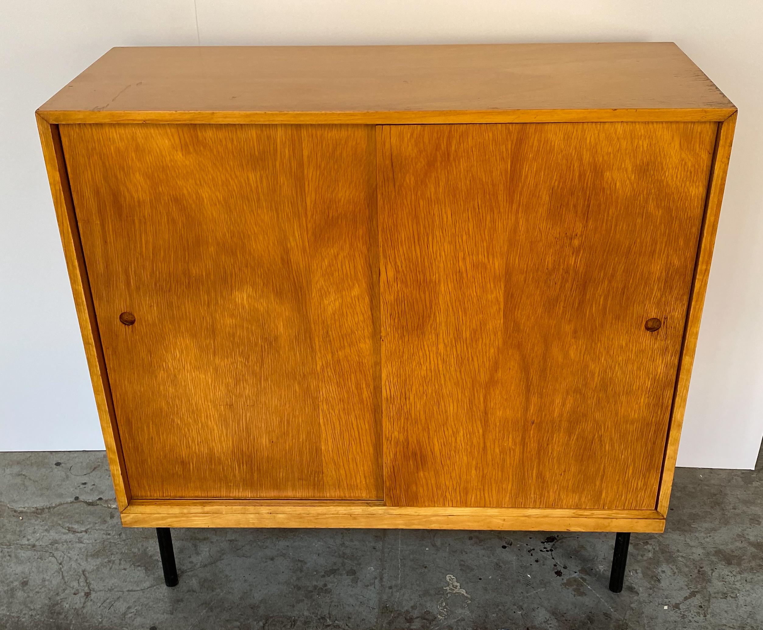 Mid-Century Modern Art and Trade Shop Unit Cabinet For Sale