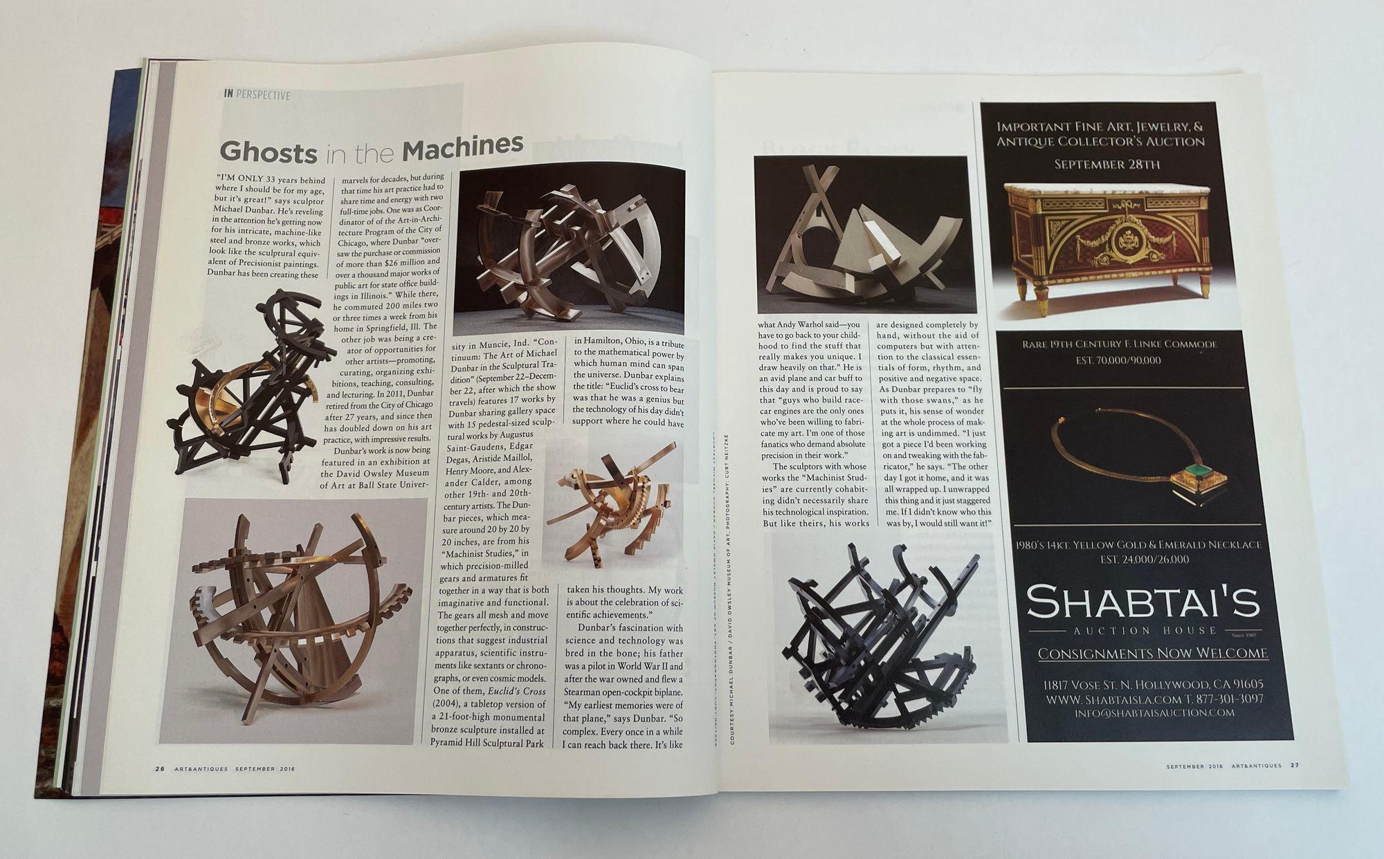 Contemporary Art & Antiques Magazine for Collectors of Fine and Decorative Arts Paperback For Sale