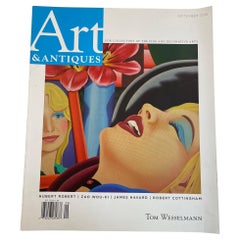 Revista de Arte y Antigüedades para Coleccionistas de Bellas Artes y Artes Decorativas Rústica