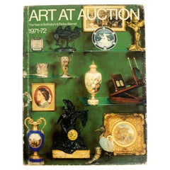 Art at Auction 1971 - 1972 the Year at Sotheby's & Parke-Bernet 1st Ed