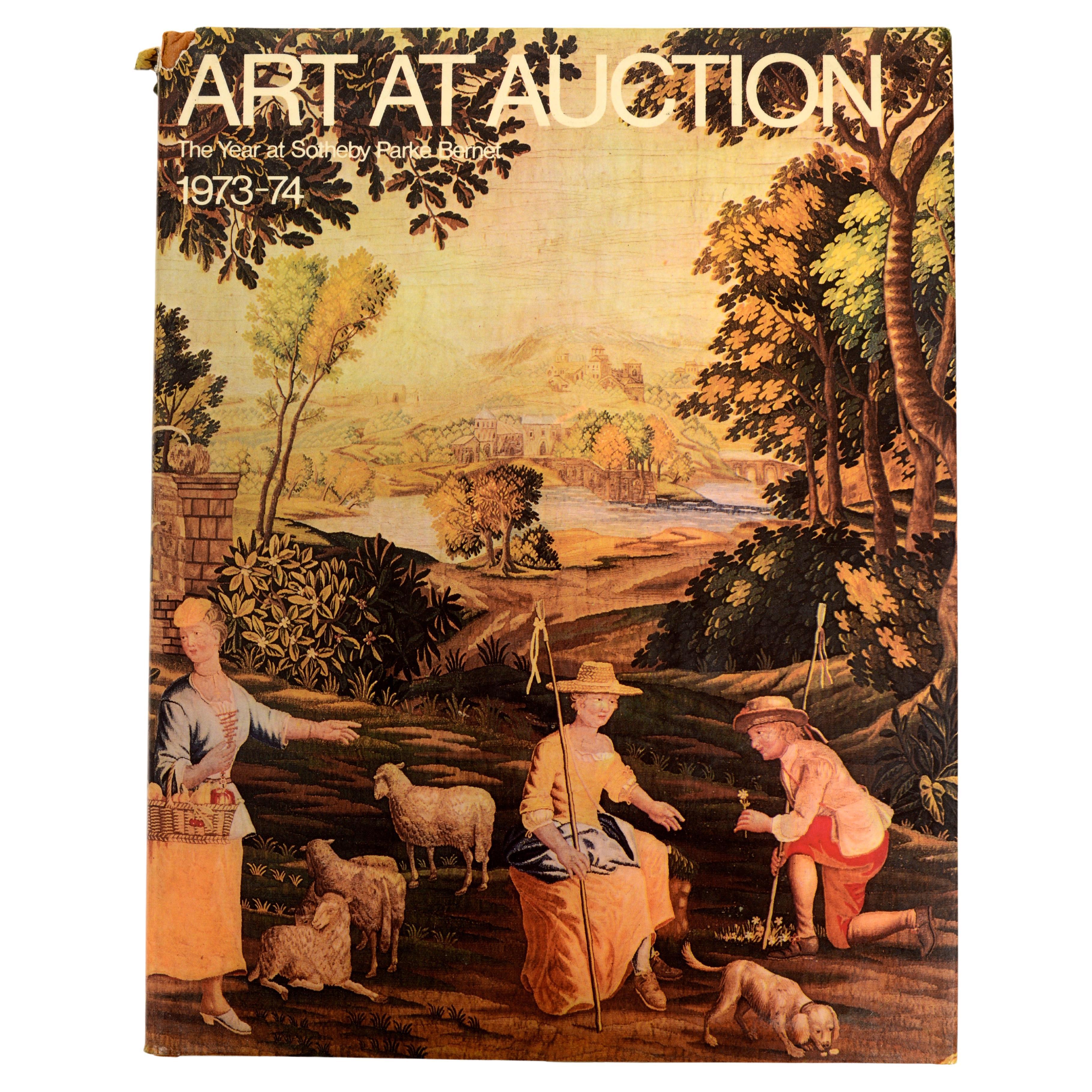 Art At Auction 1973-1974 The Year At Sotheby's Parke-Bernet, 1st Ed
