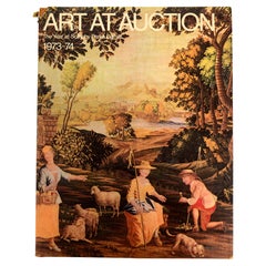 Art At Auction 1973-1974 The Year At Sotheby's Parke-Bernet, 1st Ed
