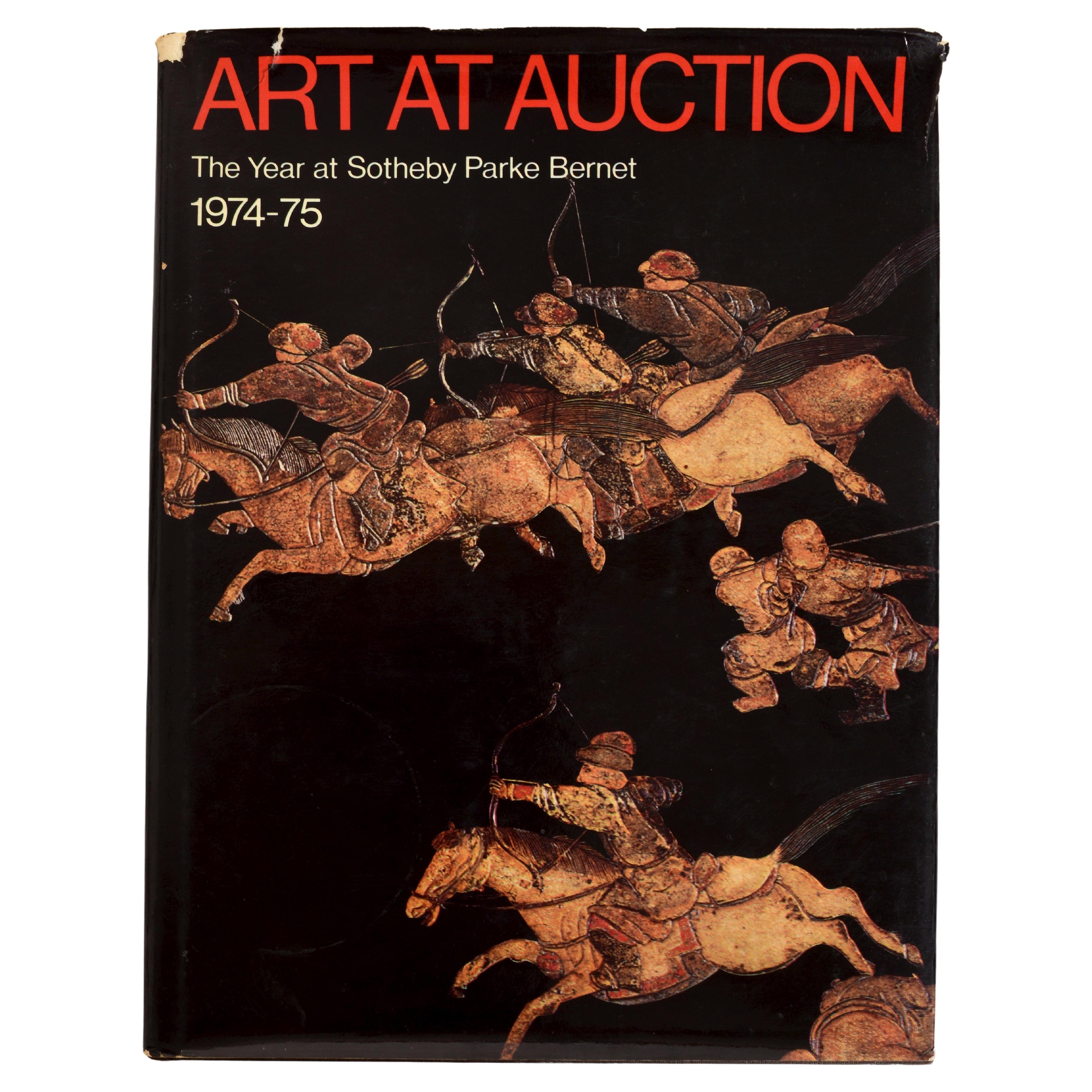 Art At Auction 1974 - 1975, The Year at Sotheby Parke Bernet, 1st Ed