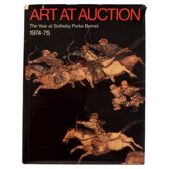 Vintage Art At Auction 1974 - 1975, The Year at Sotheby Parke Bernet, 1st Ed