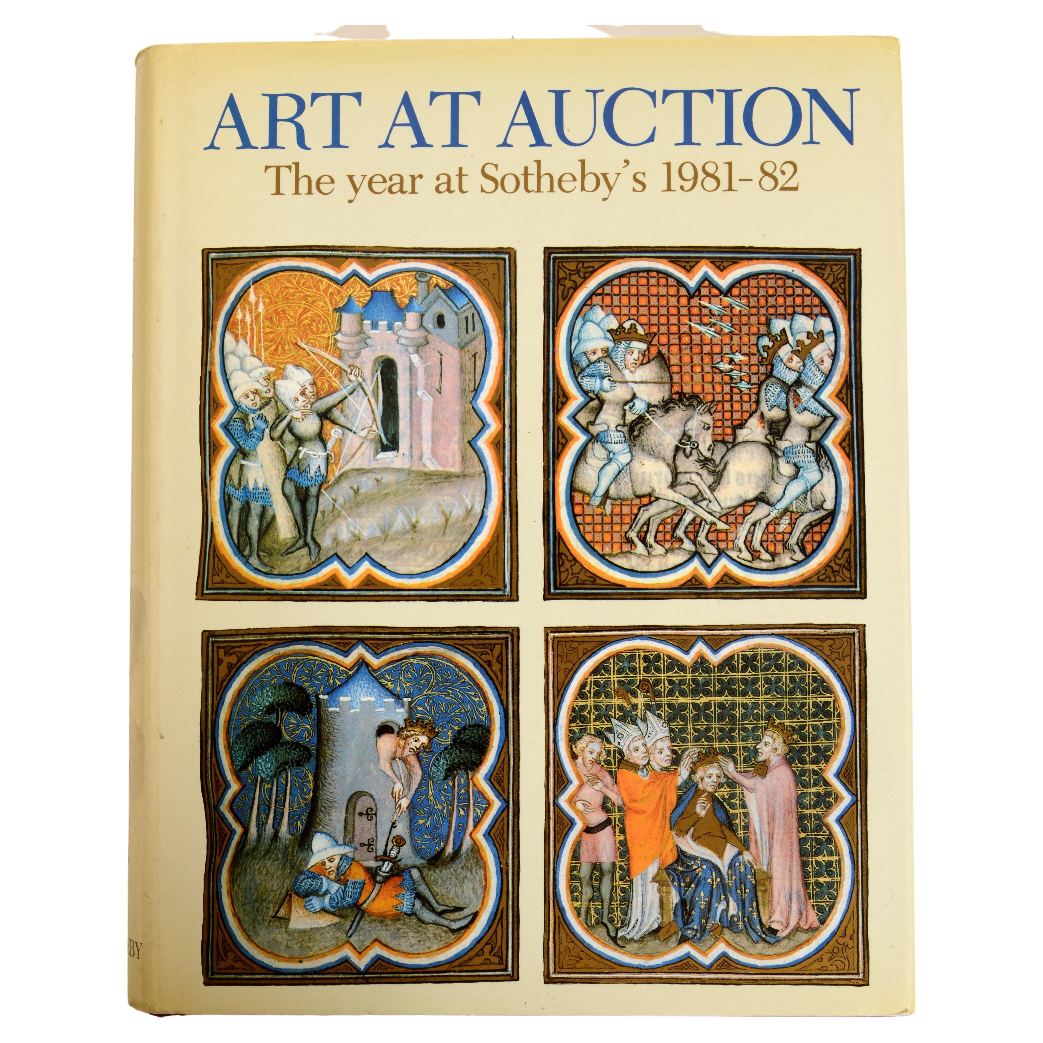 Art at Auction: The Year at Sotheby's 1981-1982, 1st Ed For Sale