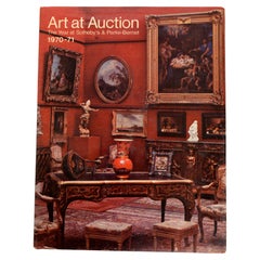 Art at Auction The Year at Sotheby's & Parke-Bernet 1970-71, 1st Ed