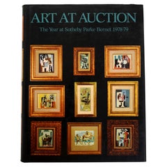 Vintage Art At Auction, The Year At Sotheby Parke Bernet 1978-79, 1st Ed