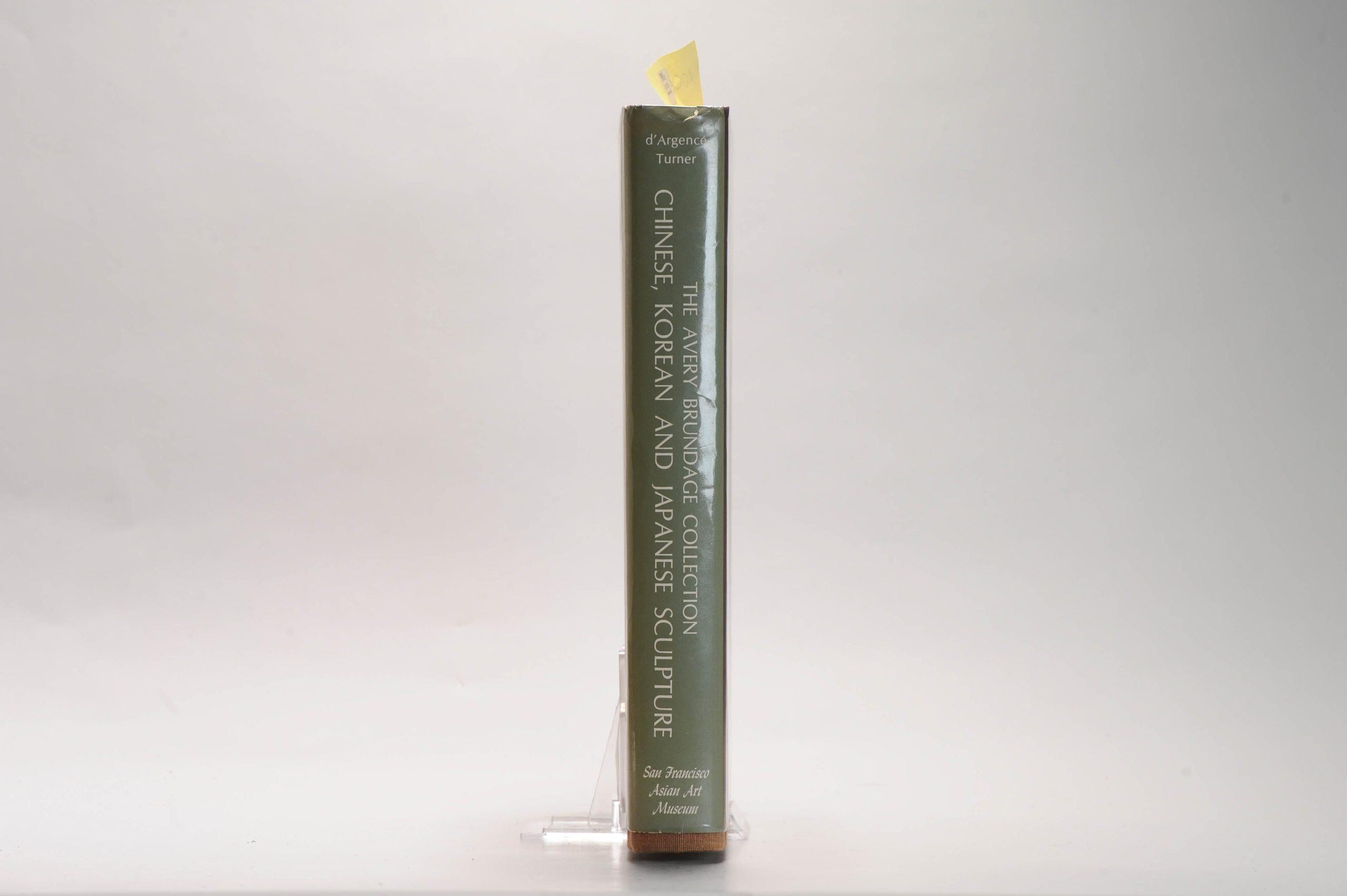 Art Book–Chinese, Korean and Japanese Sculpture in the Avery Brundage Collection In Good Condition For Sale In Amsterdam, Noord Holland