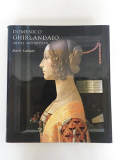 Art Book "Domenico Ghirlandaio: Artist and Artisan" by Joan K. Cadogan