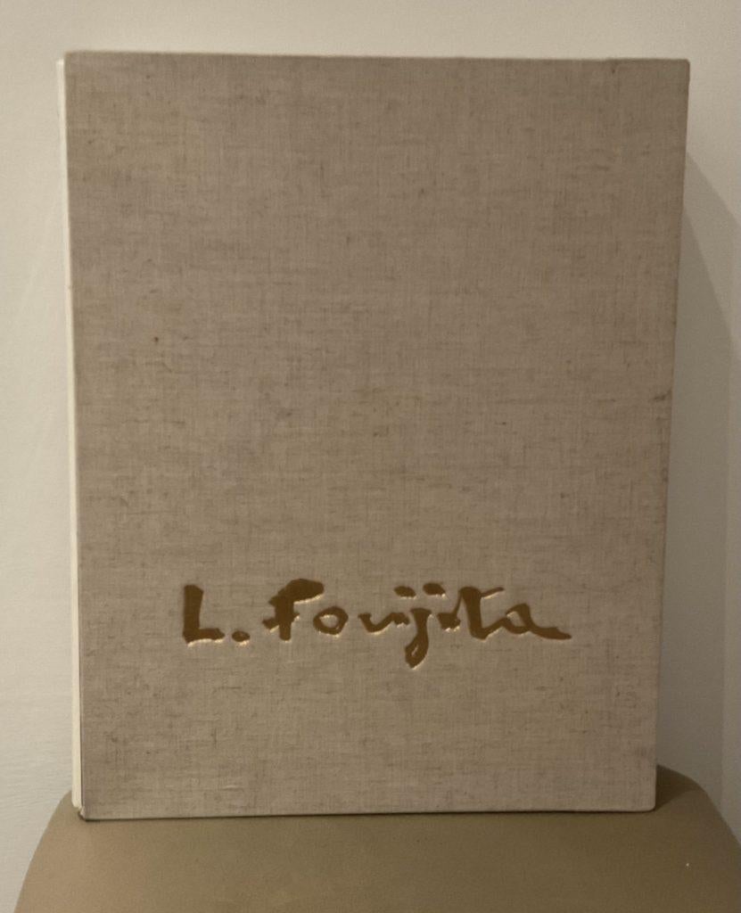Livre d'art Leonard Foujita Oeuvres 1949 - 1968 Bon état - En vente à Roma, IT