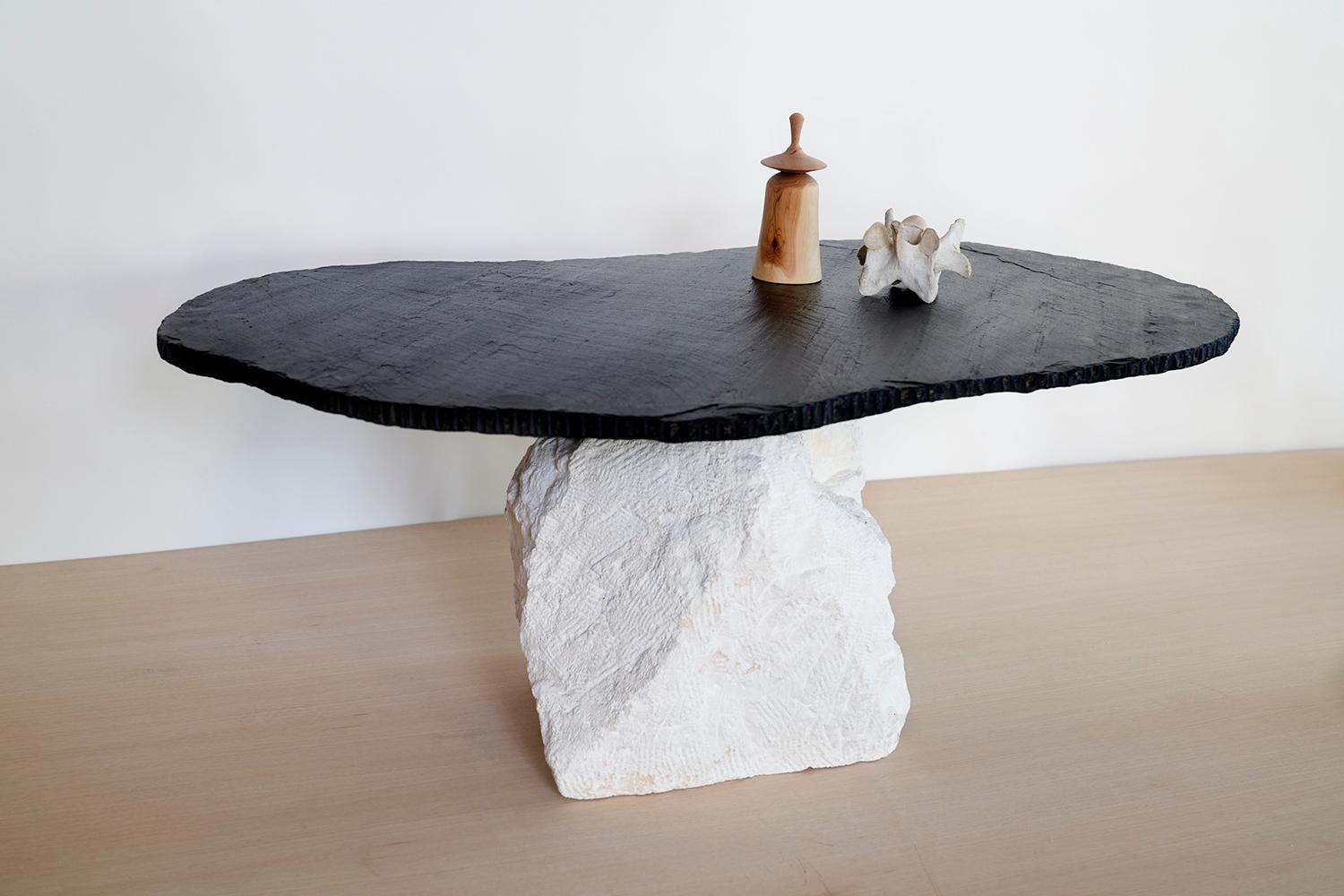 Modern Art Brut Center Table by Jean-Baptiste Van Den Heede For Sale