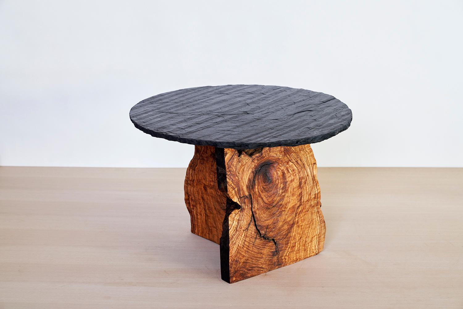 Modern Art Brut Center Table by Jean-Baptiste Van Den Heede For Sale