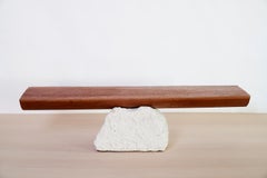 Table basse Art Brut de Jean-Baptiste Van Den Heede