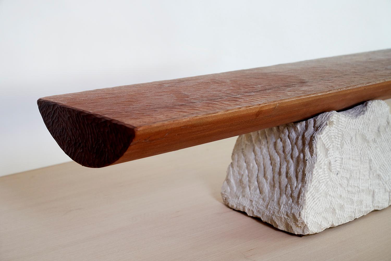 Modern Art Brut Low Table by Jean-Baptiste Van Den Heede For Sale
