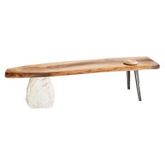 Art Brut Table by Jean-Baptiste Van Den Heede