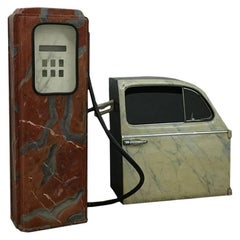 Art by Araun Gordijn Fuel Pomp and VW Door