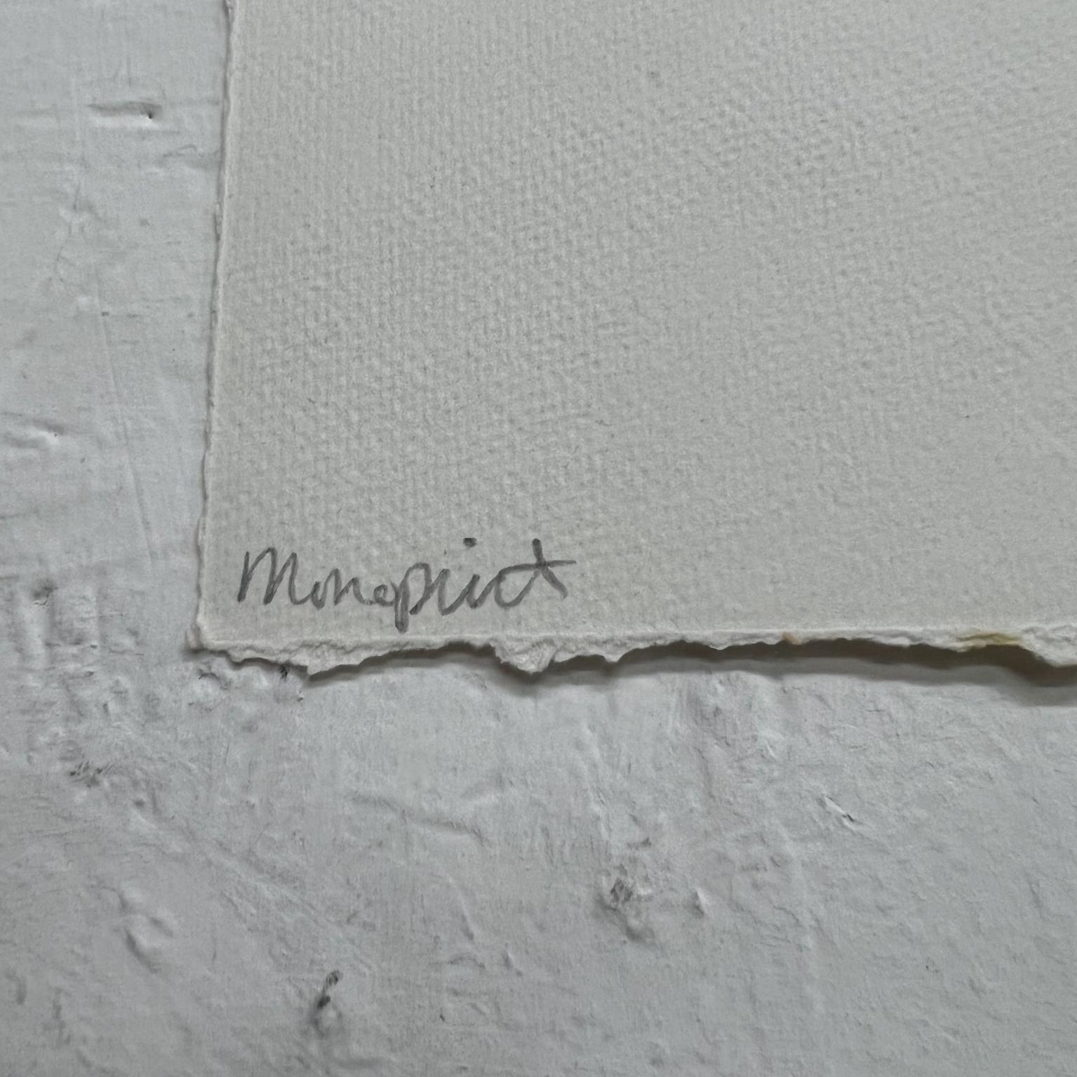 Arte de Gina Kail Monocopia Junio 1998 Paisaje abstracto 8 en venta 1