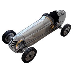 Art car 1930 Racing Car Stainless Steel Scale Model, Highly Detailed accessory
