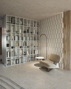 Art Ceramic 3D Tile Mountin by MAKHNO