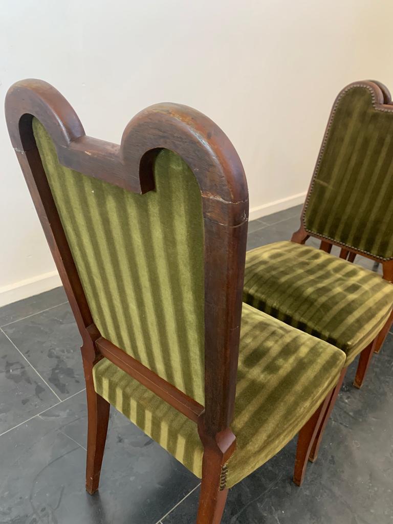 Art Chairs from Jaque Klein, 1940s, Set of 6 For Sale 6