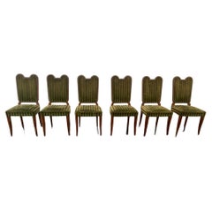 Used Art Chairs from Jaque Klein, 1940s, Set of 6